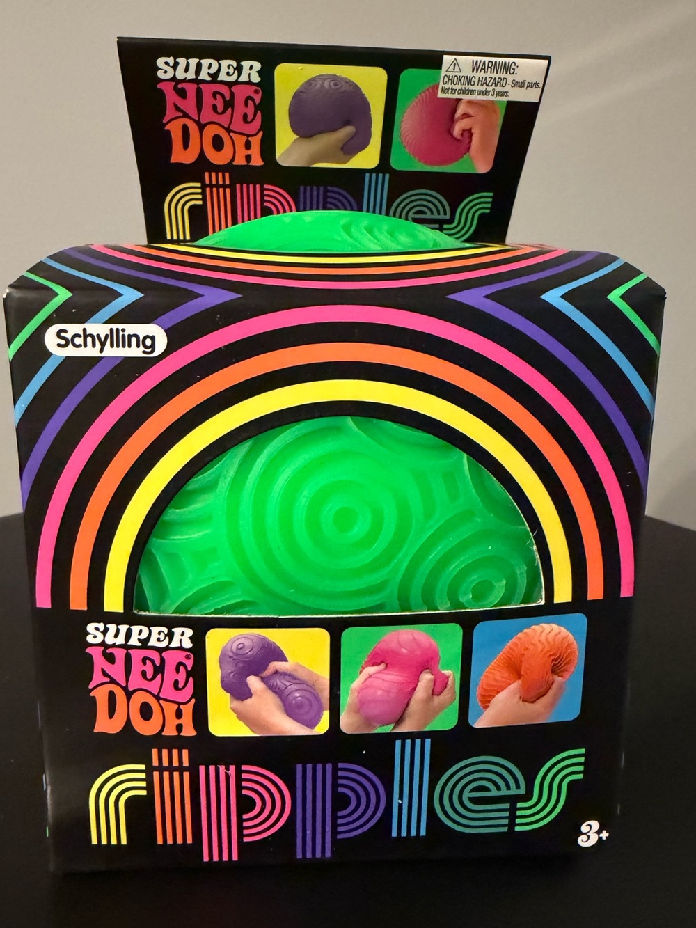 NeeDoh Super  Ripples- Green